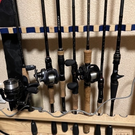 バス釣り　引退セット『手渡限定』