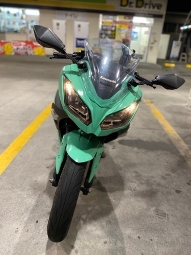 早めの引取り希望 Ninja 250