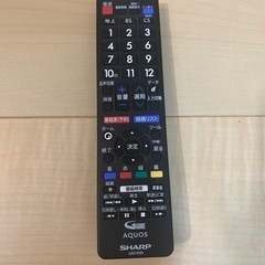 液晶テレビ(リモコン付き) 十条駅付近の画像