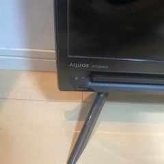 液晶テレビ(リモコン付き) 十条駅付近の画像