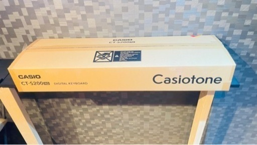 【取り引き終了】 CASIO キーボード　目立った傷や汚れはありません！！