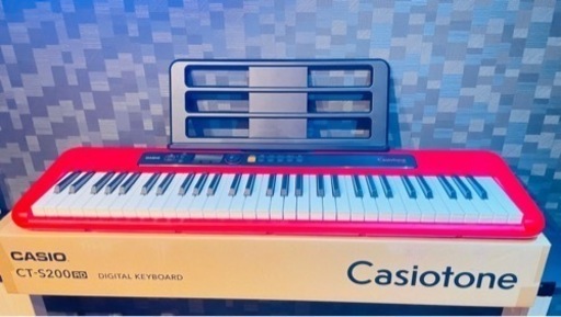 【取り引き終了】 CASIO キーボード　目立った傷や汚れはありません！！