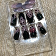 【お話中】ネイルチップ　ドンキホーテ　中古