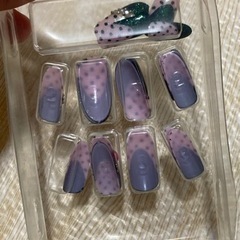 【お話中】ネイルチップ　ドンキホーテ　中古の画像