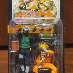非売品　ナルト＆カカシ　フィギュアの画像
