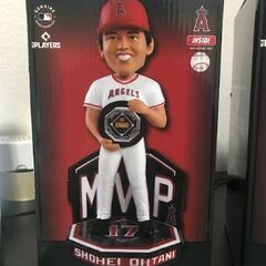 大谷翔平　ボブルヘッド　MVP記念