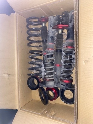 ブリッツ　車高調　エルグランドe52