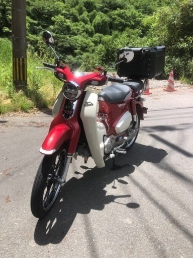 ホンダ　C125スーパーカブ　低走行美車