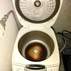 一人用炊飯器の画像
