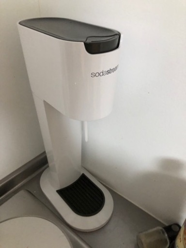 soda stream ガス交換済