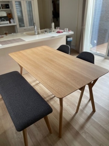 ダイニングテーブル＊北欧風