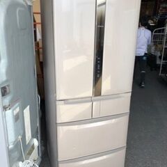 配送可能　日立 HITACHI R-F440F( T) [Fシリーズ 真空チルド （517L・フレンチドア） 6ドア ソフトブラウン] の画像