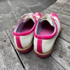 ★ピンクのゴルフシューズ★2度履きました★の画像