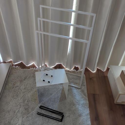 【セット】山崎実業 tower タワー ロウヤ 家具収納セット