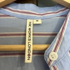 【取引終了】【しまむら】ストライプ　シャツワンピースの画像