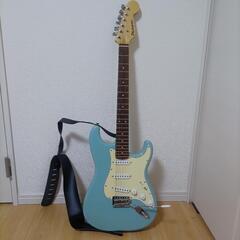 エレキギター　付属品あり
