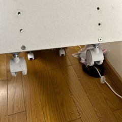 ④カラーボックス、車輪付きの画像