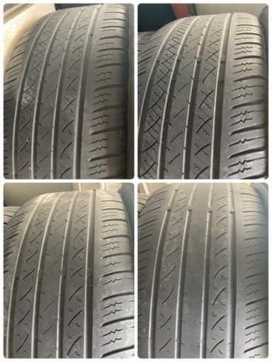 【引取希望】三菱 18インチ アルミ付タイヤ デリカ D5 純正  (18x7+38 5H/114,3)  MAXTREK SIERRA S6 225/55R18