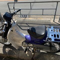 カブ110ccJA07型　売り切れました