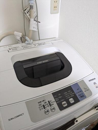 洗濯機 NW-50B(2017年式)(取引先決まりました)