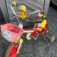 アンパンマン　自転車　12インチ