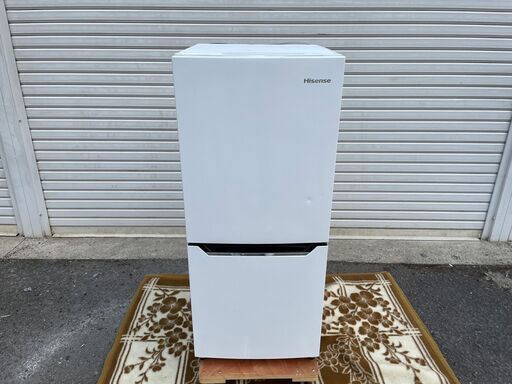 2018年製 2ドア冷蔵庫 Hisense HR-D1302 引き取り限定
