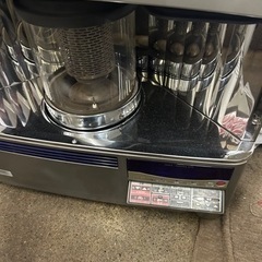 万代店 コロナ密閉式石油ストーブ「UH-F70PKG」FF床暖ストーブ