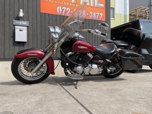 ★30万円！ドラッグスター400 車検付き！ヤマハ　ドラッグスター　4TR ドラッグスター400クラシック