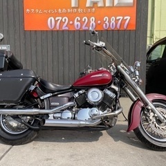 ★30万円！ドラッグスター400 車検付き！ヤマハ　ドラッグスタ...