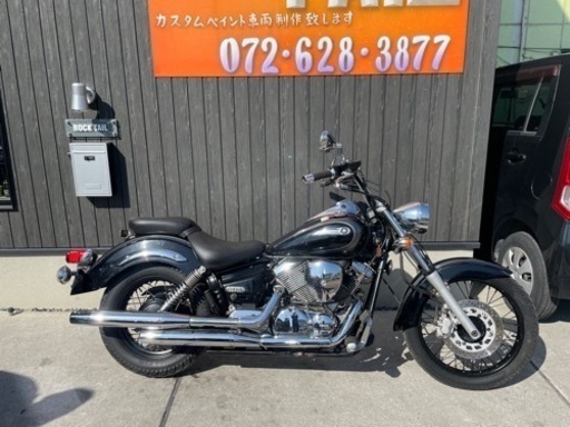 ★35万円！ドラッグスター250 セル1 実働車　ヤマハ　ドラスタ！アメリカン　VG02J