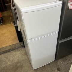 万代店　大宇電子ジャパン　キューマアマダナ 2ドア冷蔵庫