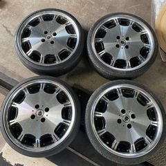 WORK SCHWERT  SC3 17インチ　軽自動車