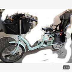 ふらっか～ずシュシュ　子乗せ自転車