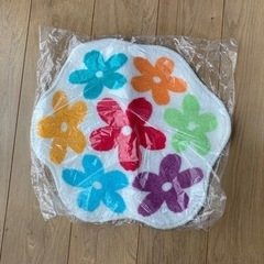 はなさく生命　オリジナルお部屋マット