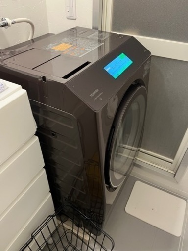 受付終了ドラム式洗濯機