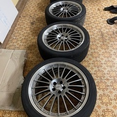 TWS 20インチアルミホイール　4本セットの画像