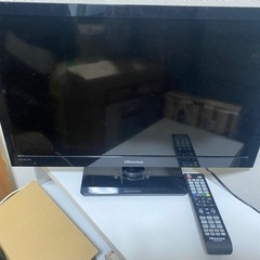 Hisense 24型テレビ　2013年製