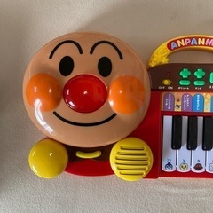 【取引中　価格下げました　ほぼ新品、美品】アンパンピアノ　の画像