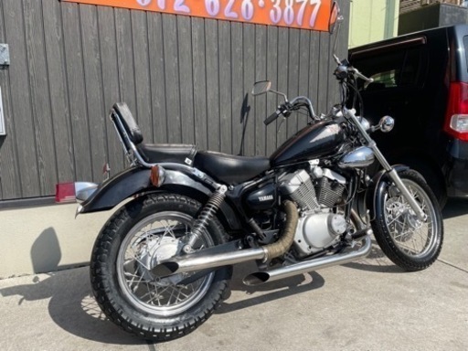 ★30万円　ビラーゴ250 セル1 実働車　マフラーカスタム！ヤマハ　ビラーゴ