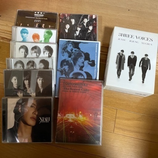 東方神起　CD DVD