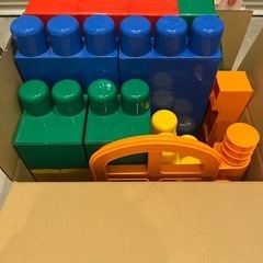 大型遊具/people ピープル　全身でブロック/欠品なし
