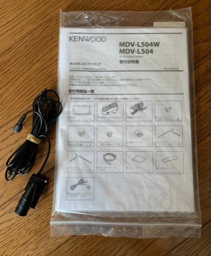 値下げ❗️彩速ナビ MDV-L504W