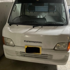 軽トラ　サンバー　❗️車検7.2.9❗️