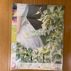 内田彩アップルミント未開封雑誌　アニメ声優　ポスターつき