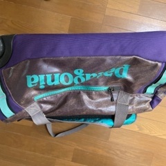 patagonia ブラックホール・ウィールド・ダッフル40L