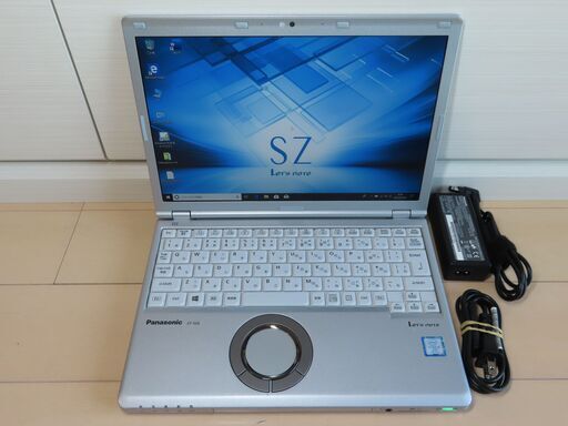 JC01134 パナソニック Let's Note CF-SZ6 RDYVS 軽量 良品 office2019