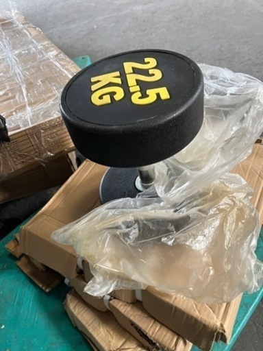 22.5kg ダンベル1個