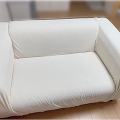 【お譲り先決まりました】IKEA ソファー　クリッパン
