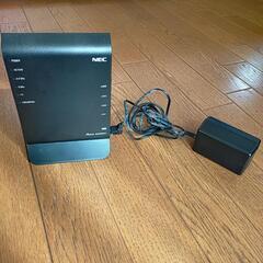 ルーター　WiFi NEC Aterm WG1800HP4　無線　LANの画像
