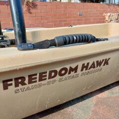 フィッシングカヤックFreedom Hawk Pathfinder14